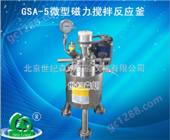 GSA-5微型磁力搅拌反应釜