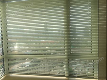 上门安装铝合金百叶窗帘 适用客厅书房办公室 环保隔热面料