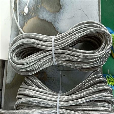 24K长丝碳纤维 铠装硅橡胶发热电缆 新型节能电地暖定制