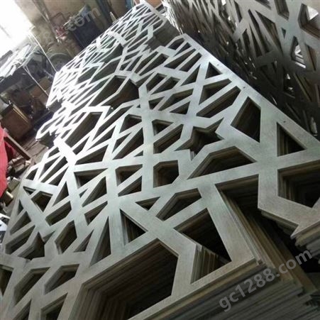 广州铝板工艺品铝艺铝花切割雕刻加工