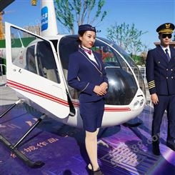 直升机广告 吉林市直升机租赁按小时收费