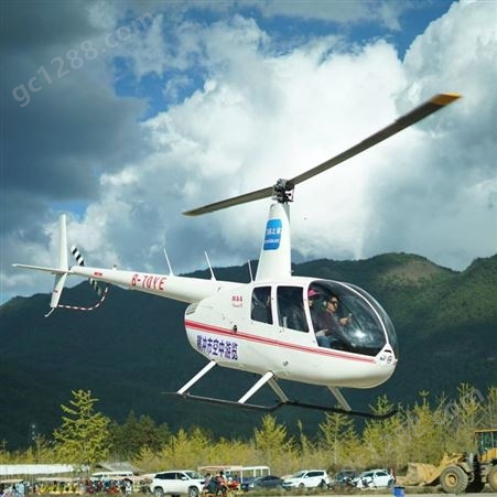 直升机婚礼 东莞直升机公司  直升机体验