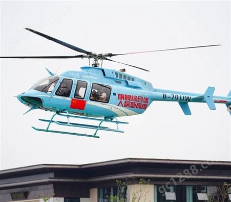 直升机航测 齐齐哈尔直升机按天收费