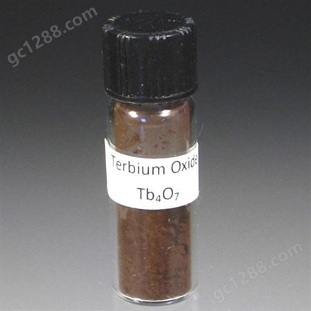 高纯稀土氧化铽超细氧化铽(III,IV) 99.999%七氧化四铽 Tb4O7