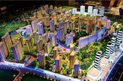 建筑模型 环境设计 工业区 精致美观仿真度高 立体展示 展览