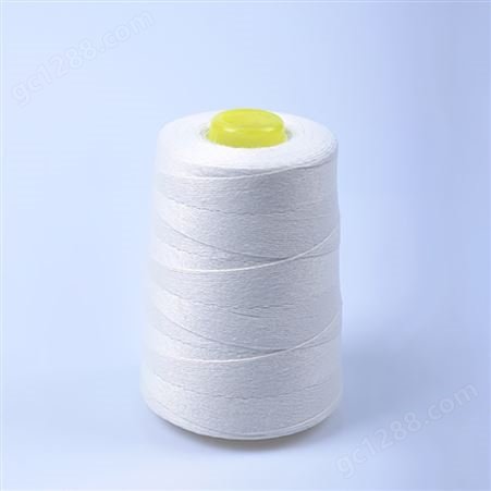 涤纶缝包线1kg封包线支持定制封底线彩色本白规格多